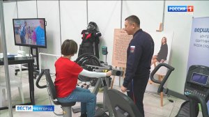 В Белэкспоцентре открылась специализированная выставка "Здоровье. Профилактика. Реабилитация"