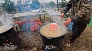 День народного единства в Подкове! Рыбалка, Уха, Призы, Форель. Химки, Москва