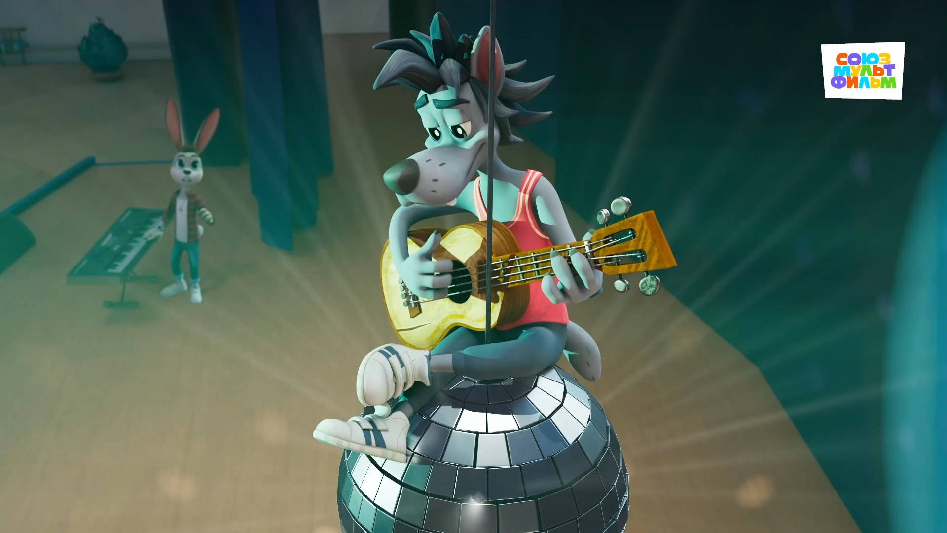 Ну, Погоди! Каникулы – 31 выпуск – Оркестр – Союзмультфильм HD