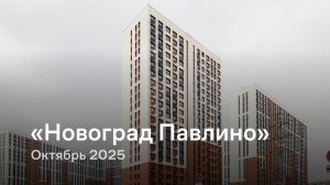 «Новоград Павлино» / октябрь 2025