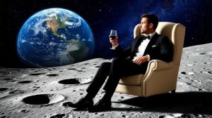 Человек на Луне