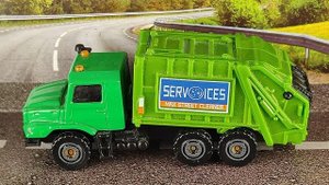 MERCEDES-BENZ ZETROS МУСОРОВОЗ