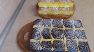 Пироги РЕЦЕПТЫ простые и быстрые ПОДУШКИ шоколадный и ванильный пирог выпечка с творогом