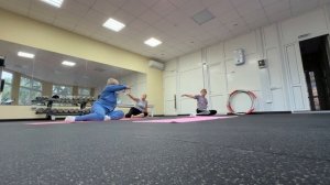 Полезная зарядка на расслабление