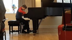 Моцарт.  14 соната 1 часть.  1.11.2025