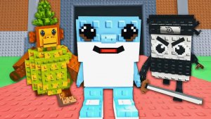 Играем в Роблокс с Пашулей