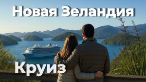Новая Зеландия в круизе – способ увидеть страну без визы, но стоит ли оно того? 🚢 Честный обзор