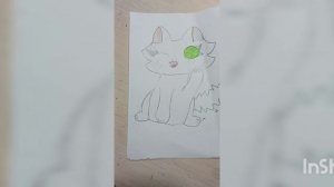 рисую котика 🐈⬛