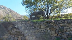 Дагестанские горные транспортные средства.