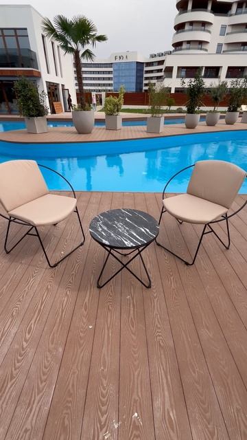 Мебель для outdoor пространств