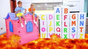 Обучающие истории для детей от Влада и Ники!