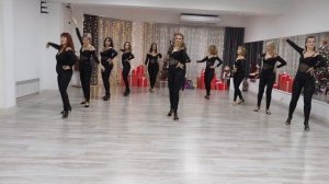 Новогодний Корпоратив студии танца Family Dance .Группа 3