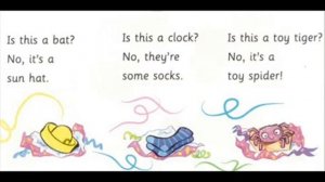 Storyfun 1 Unit 3 Kim's BD