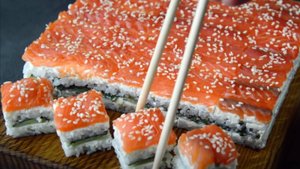 Суши - торт