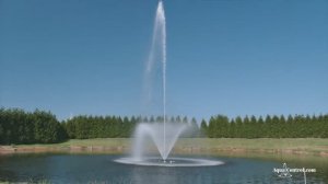 Плавающий фонтан Aqua Control серии Combo с насадкой Tornado & Sky Geyser