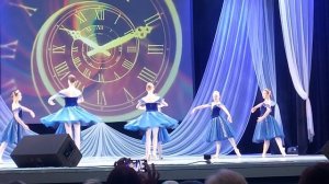 День города Подольска. Концерт в ДК "Октябрь".Балетная студия "Синяя птица" - Вальс часов (03.10.25)