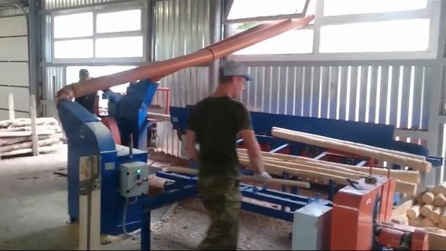 Окорочная линия