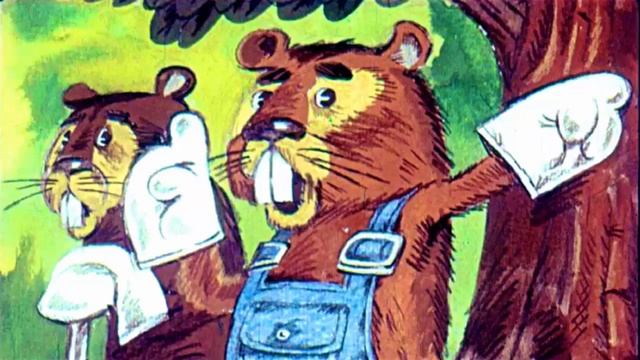 Сказка на ночь Как птицы козлёнка спасали смотреть онлайн