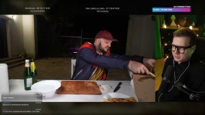 ДЖЕНТЛ ГУСЬ смотрит "DIMA CH впервые пробует ОСЕТИНСКИЕ пироги"