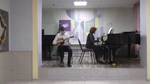 Анашкин Дмитрий, сольное исполнение (домра), Группа "С"