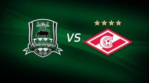 Матч премьер-лиги РФ "Спартак"-"Краснодар" [FIFA 2016]