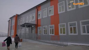 Школу-детский сад построили в поселке Талая