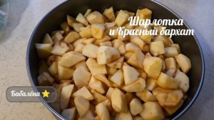 ШАРЛОТКА и КРАСНЫЙ БАРХАТ