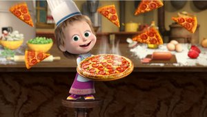 Маша и медведь Пиццерия игра мультфильм