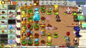 Растения против Зомби Гибридная версия v3.9.9 Plants vs. Zombies
