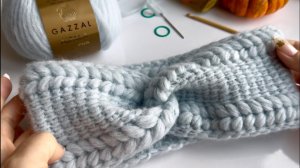 ТРЕНД! 🔥 ТУНИССКОЕ ВЯЗАНИЕ ОБЫЧНЫМ КРЮЧКОМ!👌👌👌
