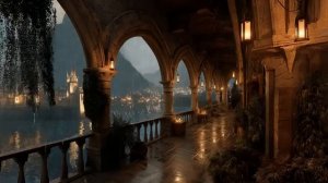 Calming Rain Sounds for Sleep Stress Relief Deep Relaxation Night Rain Ambience