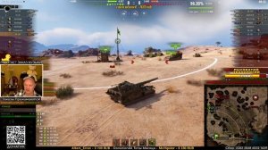 Вот такой Рекорд по Урону после обновления на Объект 261.