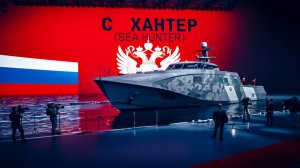 ШОК! SEA HUNTER  первый в мире беспилотный корабль, который пугает даже Россию!