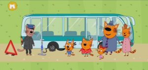 Три Кота Мультфильм Кругосветное Путешествие..