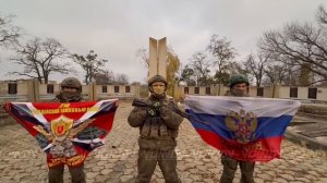 ❗Стальные штурмовики 218 гвардейского танкового полка 127 дивизии передают привет из Успеновки