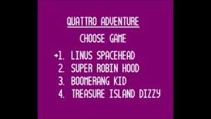 Quattro Adventure (Last Life # 146– 149-2)