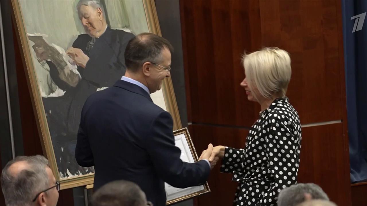 В Москве состоялась церемония вручения премии имени Евгения Тарле