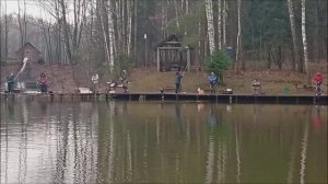 Хорошее утро по поимкам на "крымском". Рыбалка на спорт зоне. Клёвое место лосиный остров.