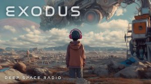 The Day We Left Our Planet / A Bittersweet Sci-Fi Soundtrack to Escape to (Deep House Rock)