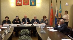 Очередное заседание. Социально-экономические вопросы