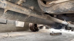 Иду устраиваться на новую работу! Помог выгрузить Татру из фуры!