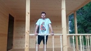 Каркасно-щитовой дом Д-23, 9х9м, 81М², Московская область, Дмитровский район, деревня Алешино