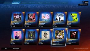 Rocket League, July 2–15, 2025