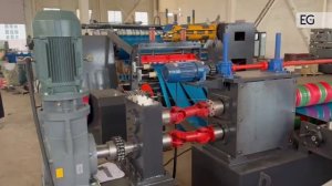 Линия продольно-поперечной резки рулонной стали SZ-1.5