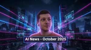 Нейрооктябрь 2025 — главные новости из мира нейросетей 🔥