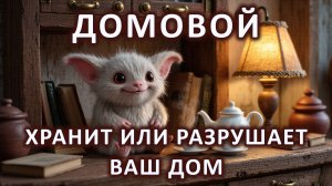Домовой. Миф или реальность.  Кто хранит или разрушает ваш дом.