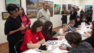 (6.11.2025) Комсомольск присоединился ко всероссийской акции «Ночь искусств»