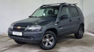 Chevrolet Niva 2018 Off Road