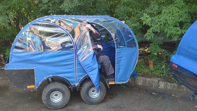 тент квадро прицеп смотреть онлайн