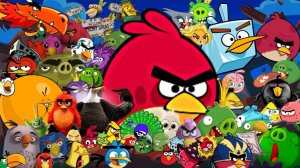 Angry birds: эволюция игры